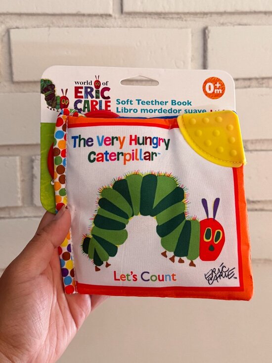 Eric Carle Other - Eric Carle Hungry Caterpillar Soft Book